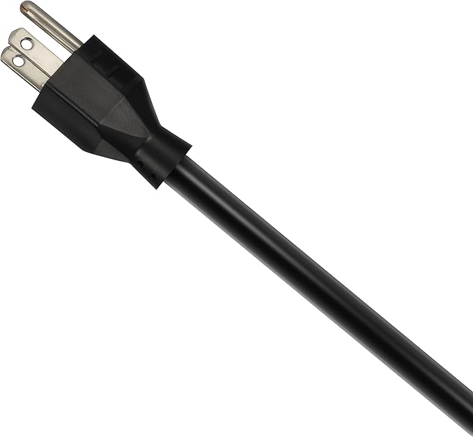 Belkin Power Strip Surge Protector - 10 AC Multiple Outlets, 15 ft Long Heavy-Duty Metal Extension Cord with Wall Mount Holes for Home, Office, Travel, Computer Desktop, Laptop & Phone Charging - 5PK