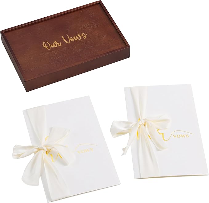 Your Perfect Day - Wedding Planner- His and Hers Wedding Journal for Weddings or Vow Renewal Ceremonies - Includes Keepsake Box