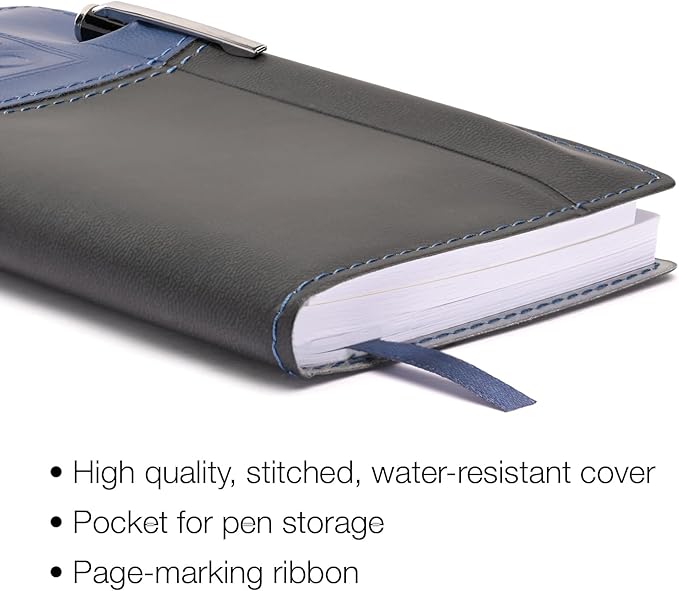 2026 Pocket Planner/Pocket Calendar and Pen, 3.5"x6": Includes 14 Months (November 2025 - December 2026) / 2026 Weekly Planner/Weekly Agenda/Monthly Calendar Organizer (Navy/Black)