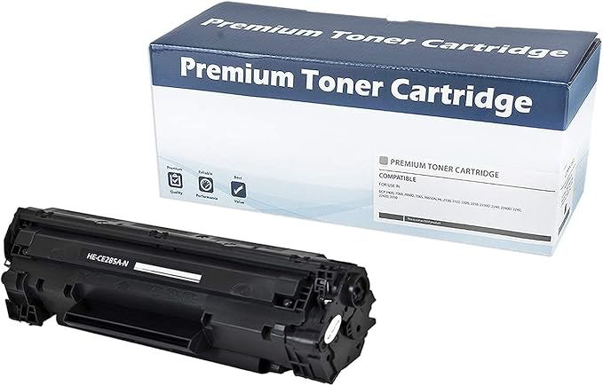 New Compatible 85A,CE285A, MICR Toner, 1,600 Pages,(Check Printing) LJ PRO M1132, LJ PRO M1134, LJ PRO M1136, LJ PRO M1137,