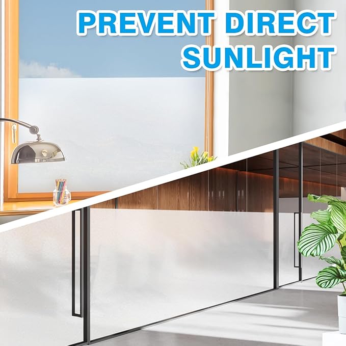 Chell Matte Clear Contact Paper Roll for Books, Crafts and Countertops, Self Adhesive Book Cover, 17.5 in x 20 ft