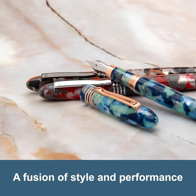 Monteverde Blue Mountain Fountain Pen - M