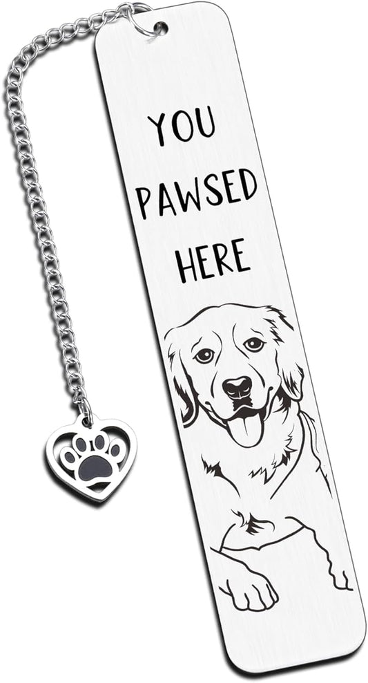 Labrador Retriever Gifts, Dog Lovers Gifts for Women Dog Lovers, Dog Gifts for Owners Men Women, Funny Bookmarks for Womens Men Stocking Stuffers for Christmas Dog Lovers Dog Mom Gifts for Women