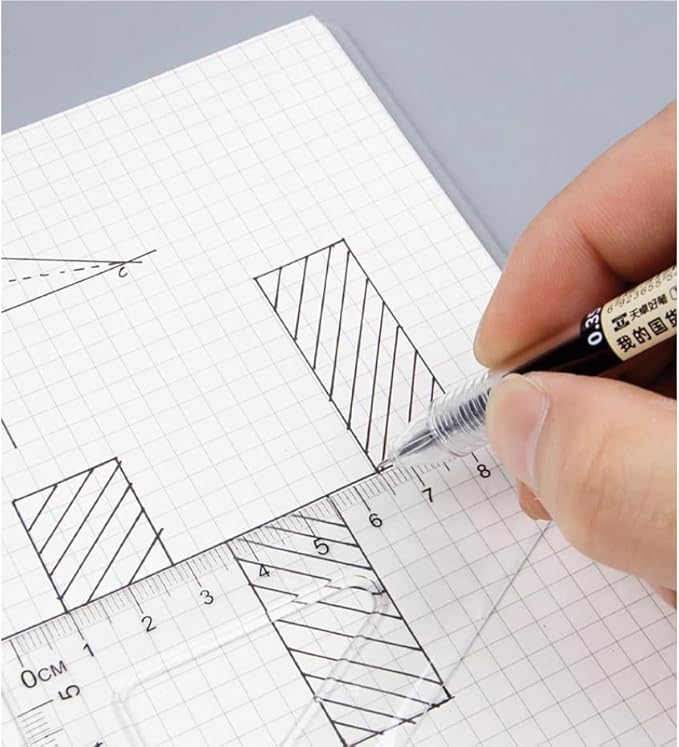 Gel Ink Pen Japanese Style Liquid Ink Rollerball Pens Quick Drying 0.35mm Ultra Fine Point Ballpoint Maker Pen Premium for Office School Stationery Supply,12 Pcs, Black