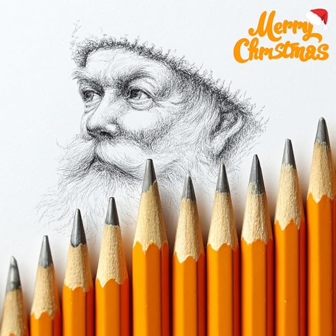 600 Pack Sharpened #2 HB Pencils with Erasers, Bulk Pack Graphite Pencils for School Classroom Teacher Supplies, Writing, Drawing and Sketching, Gifts for Kids Party Favors