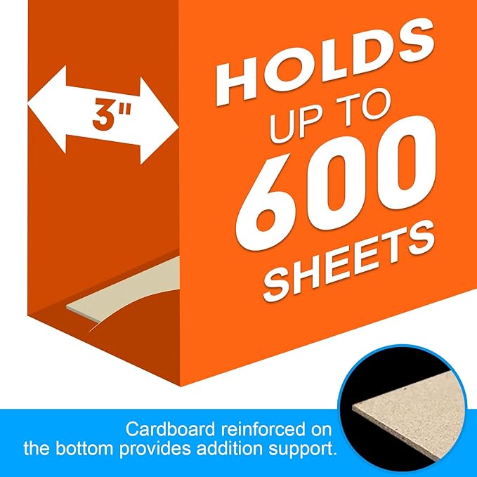 Extra Capacity Hanging File Folders, RAZCC 30 Pack Letter Size Reinforced Hanging Folders with Heavy Duty 3 Inch Expansion for Bulky Files, Filing Cabinet, Adjustable Tabs, Assorted Colors