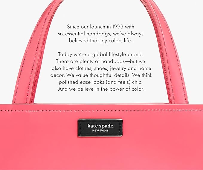 kate spade new york Large College Ruled Notebook, Top Spiral Notebook with 160 Pages, 11.75" x 8.5" Writing Pad, Bookshelf