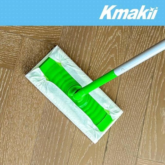KMAKII Microfiber Dusting Cloths, Diamond Pattern, Disposable Cleaning Cloths for Floor, Furniture, Glass, Electronics, High Absorbency, Sheets, 8.7×11.8 inches (90)