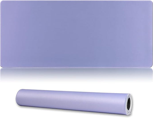 XXL Gaming Mouse Pad 35.4x15.7 Professional Large Mouse Pad & Computer Game Mouse Mat-90x40 Purpleus