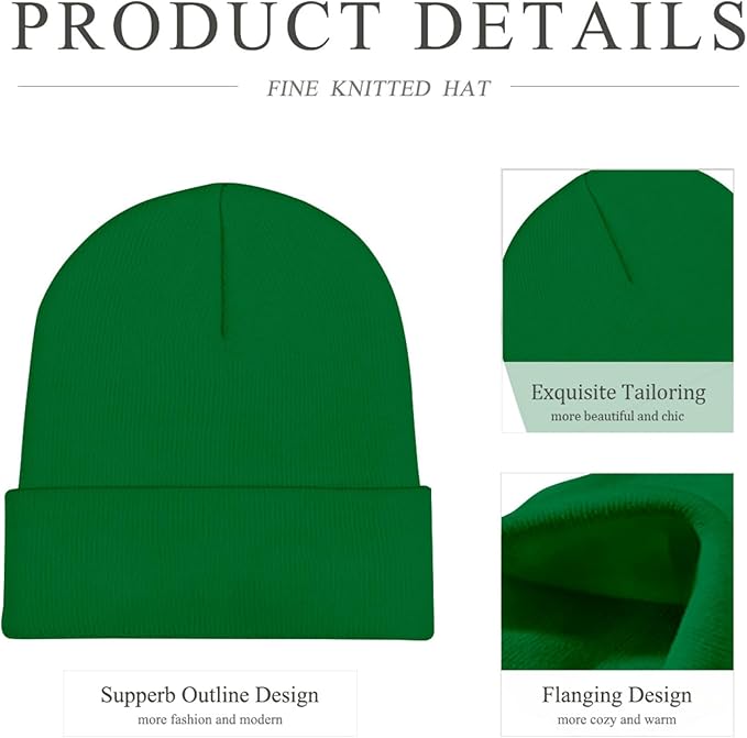 Custom Beanie with Photo Text Logo Design Your Own Personalized Knitted Hats Customized Beanie Custom Hats for Men Women