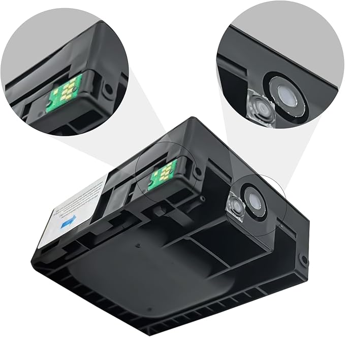 T850 Ink Cartridge Remanufactured T8508 T850800 Ink Cartridge Replacement for Surecolor P800 Printer(Matte Black)