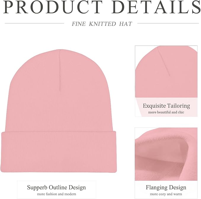 Custom Beanie with Photo Text Logo Design Your Own Personalized Knitted Hats Customized Beanie Custom Hats for Men Women