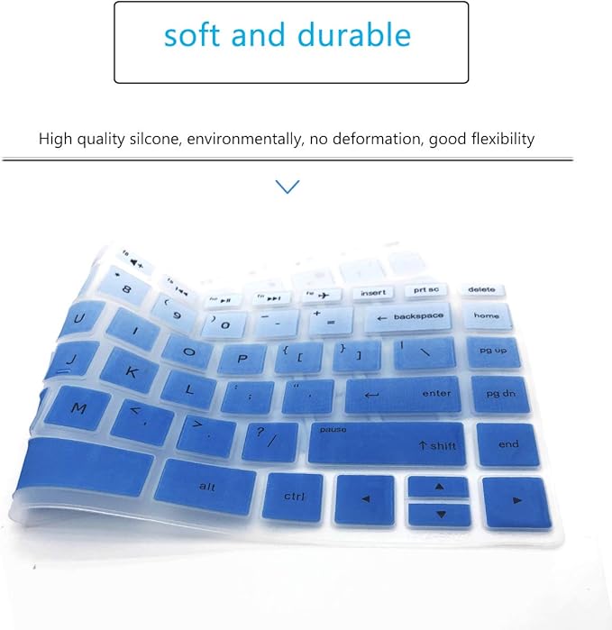 Keyboard Cover for HP Laptop 14-dk 14-dq/cd 14-dk0002dx 14-dk1003dx 14-dk0736ms 14-dk1022wm 14-dk0028wm 14-dk1025wm 14-dk1035wm dk1032wm 14-dk0053od 14-dk1013dx 14-dk0095nr dk1097nr dk1031dx dk0032dx