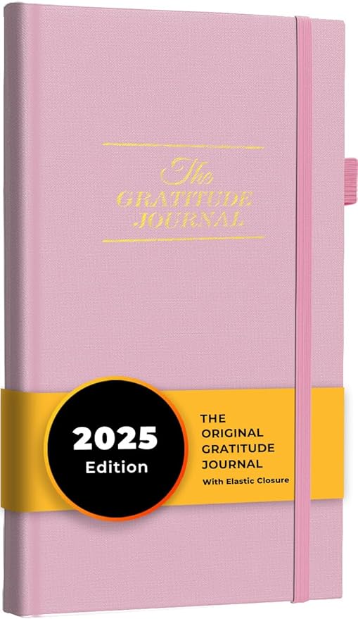 The Gratitude Journal - Inspire Thankfulness, Mindfulness, Positivity, Happiness, Affirmation, Productivity & Self Care - Undated Daily Reflection & Gratitude Journal for Women & Men - Upgraded with