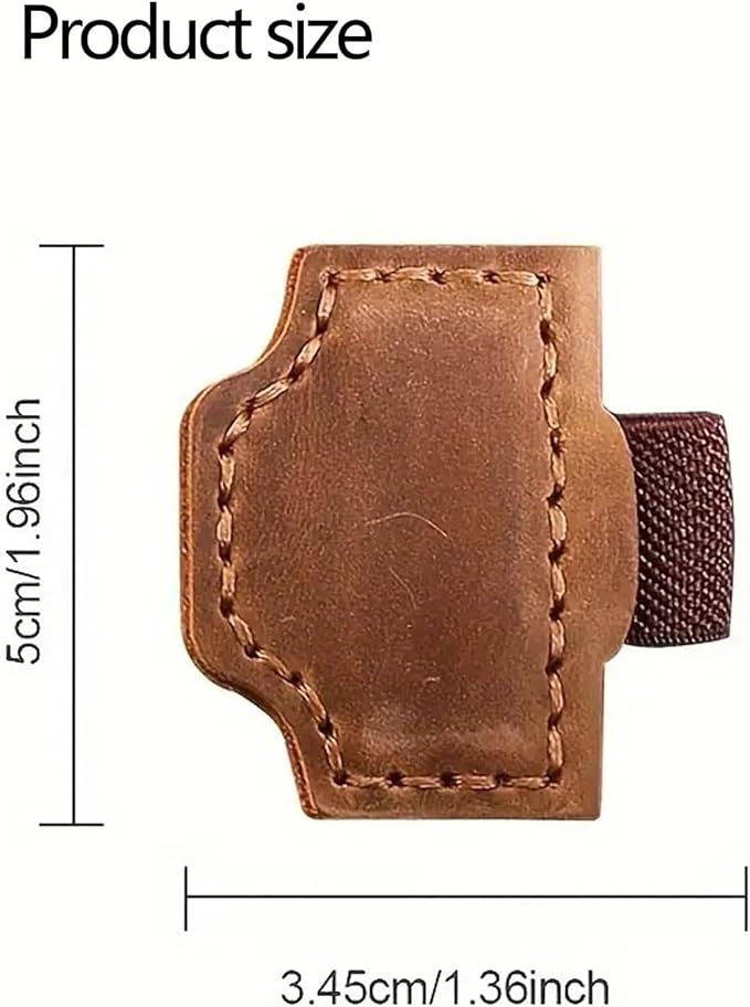 Bookmark with Pen Holder, 2026 New Bygonemark Personalized Magnetic Leather Bookmark, Strong Magnetic for Any Book, Handmade Page Mark Colorful for Booklovers (Blue, A)