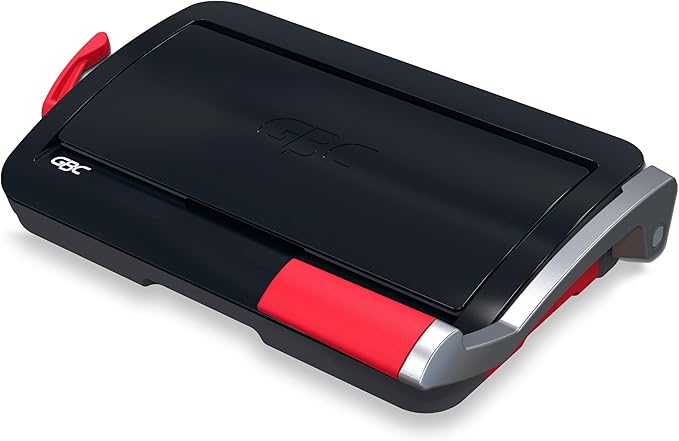 GBC Binding Machine, CB12 CombBind Punch and Bind Machine, Punches 12 Sheets, Binds 150 Sheets (WSM200022)