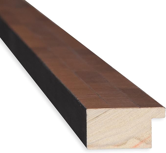 Amanti Art Natural Cork Board for Wall, 15x21 Vision Board with Brown Wood Frame, Small Corkboard Office Decor for Home Organization, Country Rustic Corkboard Pinboard to Display Items for Home