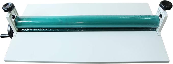 29'' Manual Cold Roll Laminator Laminating Machine Lamination Foldable Long Wings
