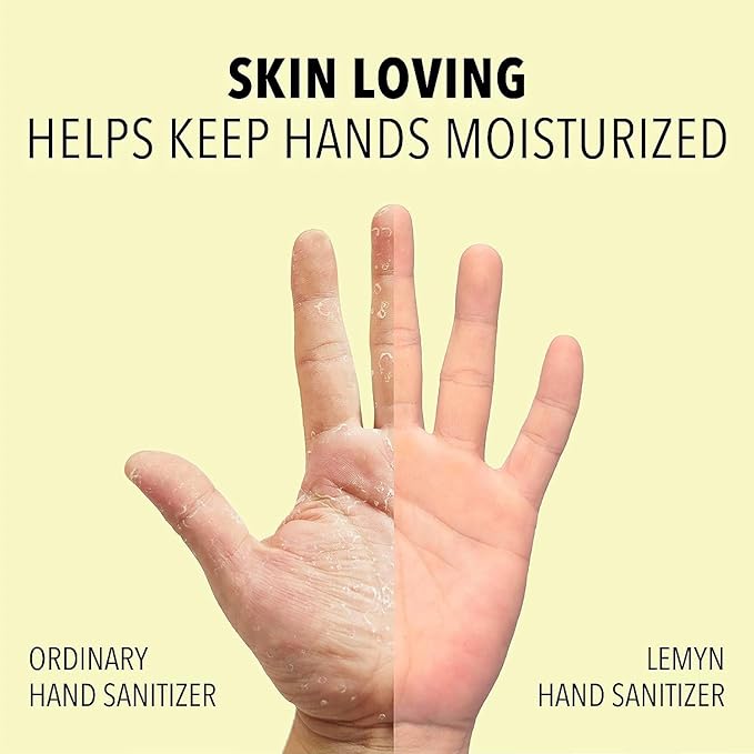 Medical Grade Hand Sanitizer Gel - 97% ORGANIC - 2 FL.OZ. (PACK OF 12)