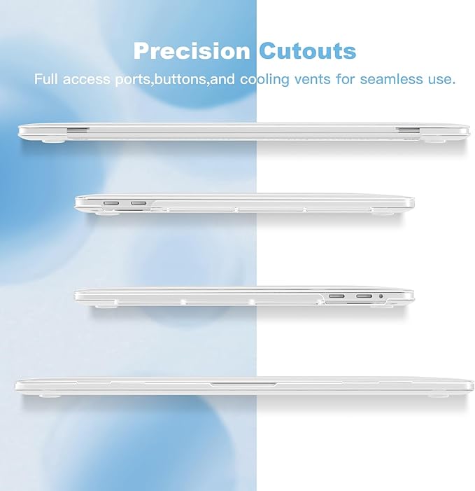 Teryeefi for MacBook Pro 13 Case 2022 2021 2020-2016 Release A2338 M2/M1 A2251 A2289 A2159 A1989 A1706, Laptop Hard Shell with Keyboard Cover & Trackpad Film & Type C Adapter, Pretty Floral 138