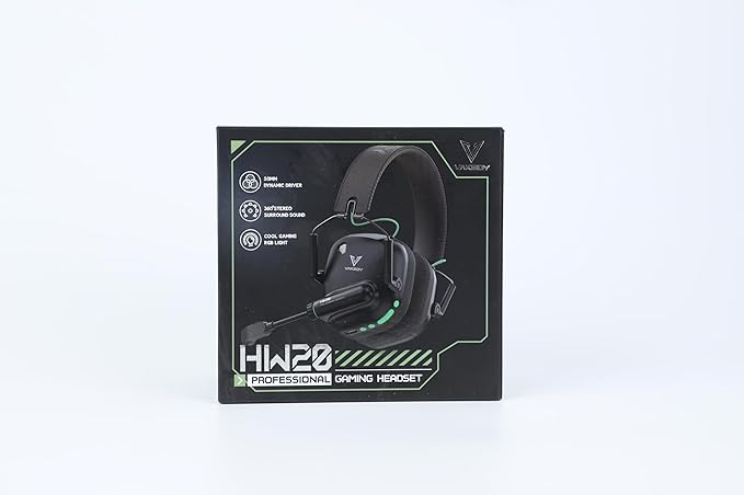 Wireless Gaming Headset for PS5, PC, PS4, Mac, Switch, 2.4GHz Low Latency USB Dongle, Bluetooth 5.4 Headset with Noise Cancelling Mic, 50mm 3D Audio Driver, RGB Lights, 50H Battery(White)