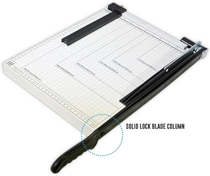 Manual Paper Trimmer Model 829-3 B4 (14.9″ x 11.8″) Guillotine Cutter