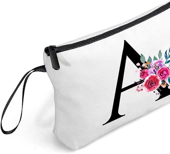 Women Gifts for Birthday,Personalized Makeup Bag,Cosmetic Bag With Mirror,Small Gifts for Women,Gifts for Mom Birthday Unique,Woman Gifts,(A)