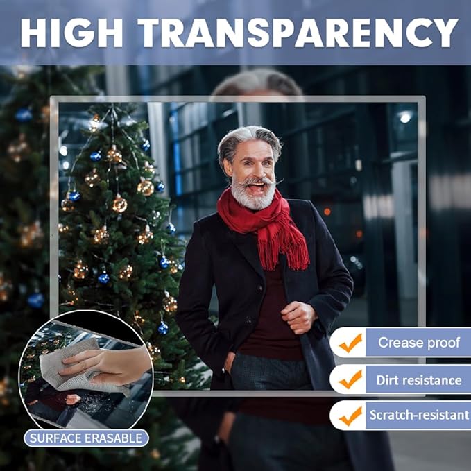 Laminating Sheets, PANDRI 400 Pack Thermal Laminator Pouches Holds 8.5 x 11 Inch, 3 Mil Clear Laminator Paper 9 x 11.5 Inch, Letter Size