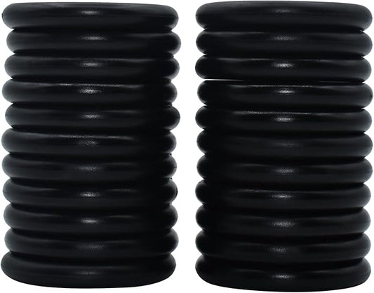 1½-Inch Black Discbound Expansion Discs for Custom Notebook and Planner for Circa - Exclusively Compatible, Not for Arc or TUL (Set of 22)