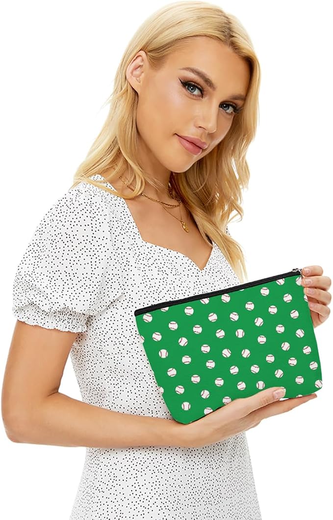 3 PCs Inspirational Tennis Gifts: Makeup Bag & Toiletry Bag - Perfect for Women, Girls or Tennis Lovers - Graduation, Birthday Gifts