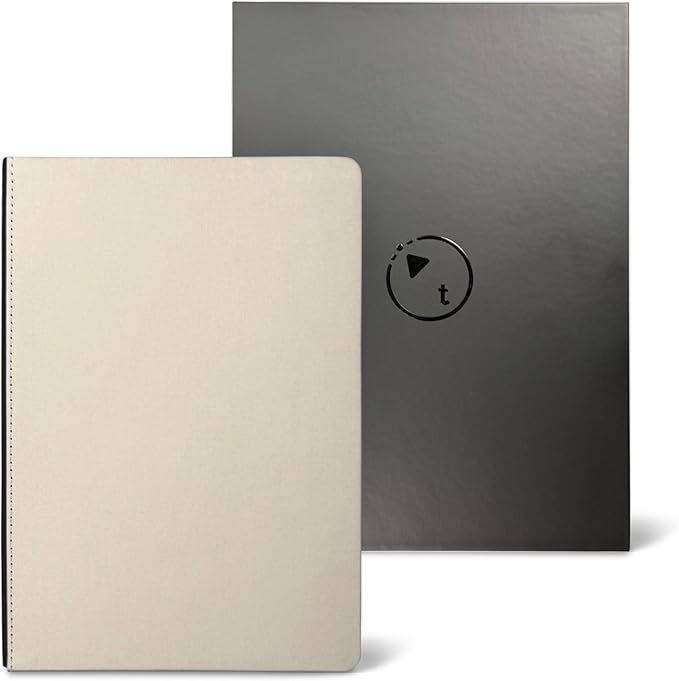 Advanced Self-Improvement System for Productivity, Habits & Goals — Undated Daily & Hourly 3-Month Planner & Reflection Journal | Premium Lay-Flat Minimalist Design | Made by a Firefighter