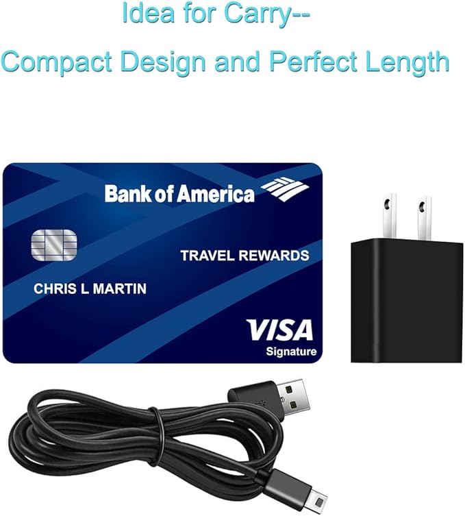 Calculator Charger for TI-84 Plus CE/TI 84 Plus CE Color/ TI84 Plus C Silver Edition Graphing Calculator, 3FT Charging Cable for Texas TI-Nspire CX/TI-Nspire CX CAS/CX II Color Calculator