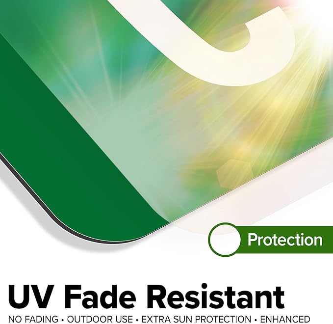 Custom Street Sign, Road Sign, Address Sign, 8 Colors, Reflective Option, Mounting Options, 12x48 Inch, Thick Rust-Free AlumaBond, USA Made by My Sign Center, (Classic)