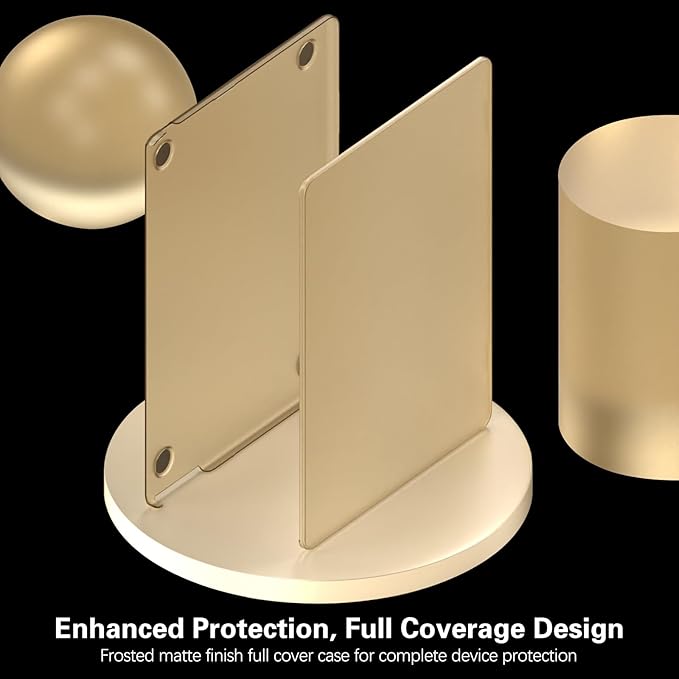 KEROM Starlight Case for MacBook Air 13 inch 2025-2022 M4 M3 M2 A3240 A3113 A2681, MacBook Air M4 13 inch Case, Frosted Matte Plastic Hard Shell & Keyboard Cover for Mac Air 13.6 inch, Starlight Clear