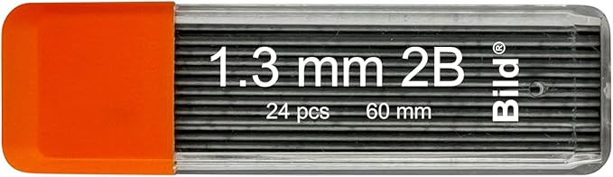 Bild Premium Mechanical Pencil Lead Refills (2B Mega, 1.3 mm)