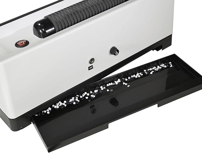 PPE S25A Coilbind Coil Punch & Binding Machine Free Crimper & 8mm Plastic COILS Box of 100pcs