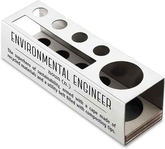 Environmental Engineer Definition Gifts for Women, Men, Environmental Engineer Desk Decor Pen Pencil Holders WCC41
