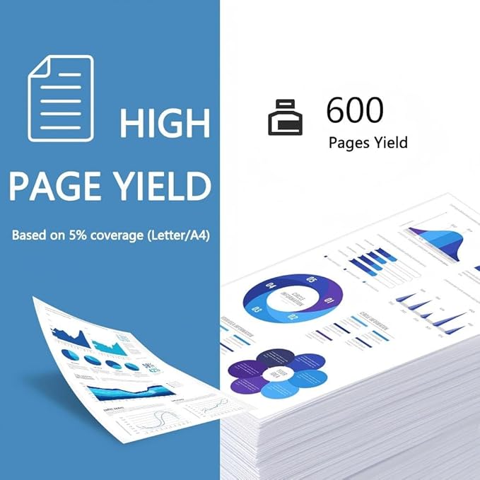 260XL PG-260XL Black Ink Cartridge Compatible Replacement for Canon 260 260XL PG260XL PG-260XL Black for Pixma TS6420a TS6420 TS6400 TR7020a TR7020 TR7000 TS5300 TS5320 Printer Ink Cartridge (2 Black)