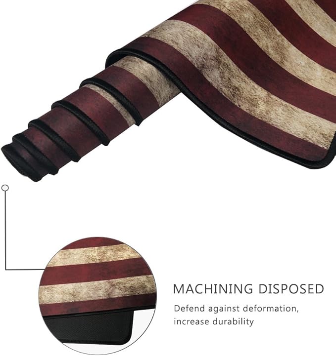 XXL Professional Large Mouse Pad & Computer Game Mouse Mat (35.4x15.7x0.1IN, 90x40 US)