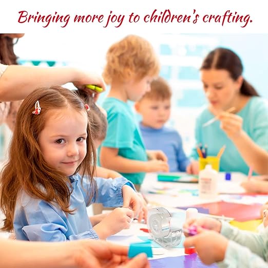 Transparent Tape, Clear, Christmas Gift Wrap Tape, Office Repair Home School Supplies 7/10 X 1000 Inches 24 Rolls with Dispenser