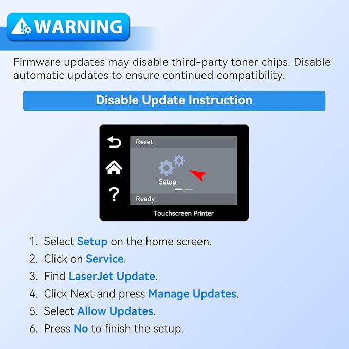 ZIPRINT 206A Toner Cartridges 4 Pack Compatible Replacement for HP 206A 206X for Color Laserjet Pro MFP M283fdw M283cdw M283fdn M282nw Pro M255dw M255nw M283 M255 Printer W2110A W2110X (with chip)