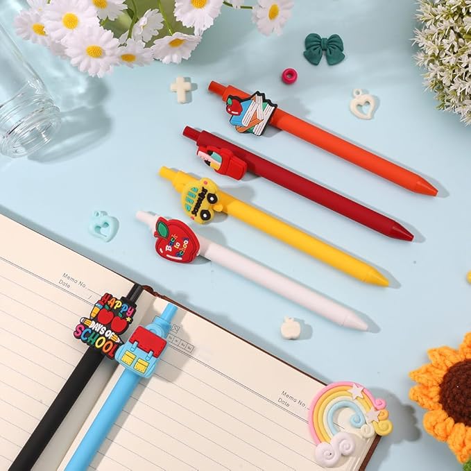 Teacher Pens,Teacher Gifts for Appreciation Thank You,Classroom Rewards Pens for Schools,Cute Funny Gel Ink Pen Gift for Daughter Son Grandaughter Grandson Study Supplies