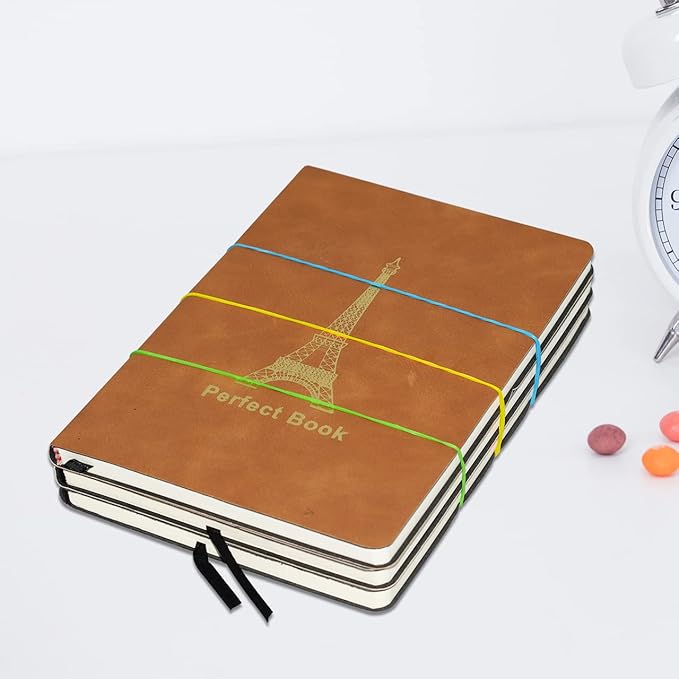 JIKIOU Multicolor Rubber Bands for School Home Office, 280PCS Colored Elastics Bands, Assorted Color Rubber Bands(Unstretched Diameter:1-1/2inch,Red,Yellow, Blue,Green,Pink,Purple,Orange）