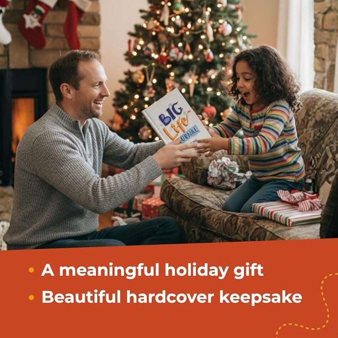 Big Life Journal - Second Edition: A Growth Mindset Guided Journal for Children – Interactive Journal and Goal Planner for Kids – Guided Journal for Kids with Prompts