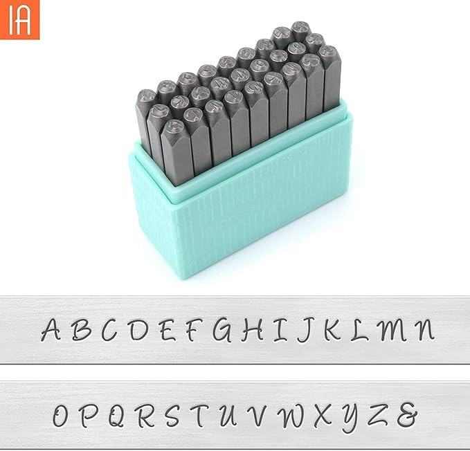 ImpressArt - Metal Stamping Kit, Includes All Essential Metal Stamping Tools for Jewelry Making and DIY Hand Stamping Custom Made Projects (Bridgette, Basic Bracelet Bending Kit)