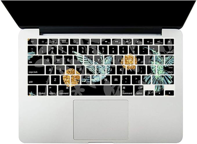 Protective Case Compatible with MacBook Pro 14 Inch 2021 M1 Pro/Max Model A2442, Plastic Laptop Hard Shell Case with Keyboard Cover Skin for MacBook Pro 14'' with Touch ID - Bird