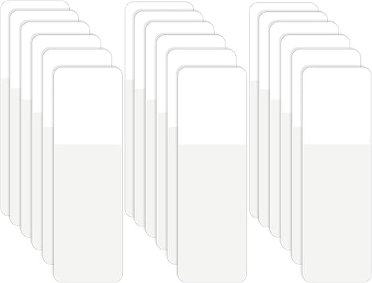 Outus 1280 Pieces Sticky Index Tabs Page Marker White Sticky Tabs Pop up Page Flags 1.6 x 0.5 Inch