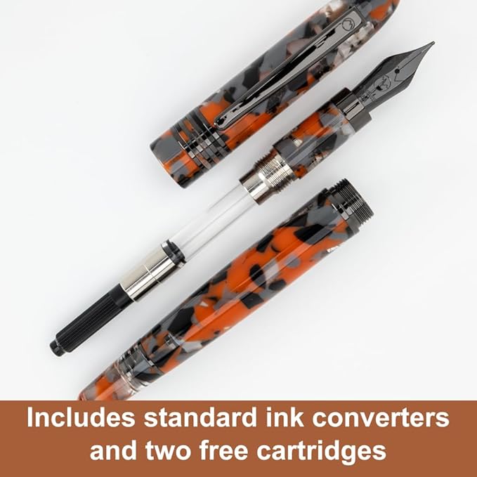 Monteverde Orange Mountain Fountain Pen - EF