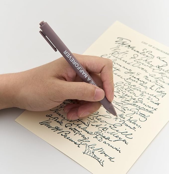 Funny Pens Set for Adults, Swear Word Daily Ballpoint Pen, Premium Novelty Pens Set Days of The Week Pens Dirty Cuss Word Pens for Each Day Funny Office Gifts for Coworkers (J)