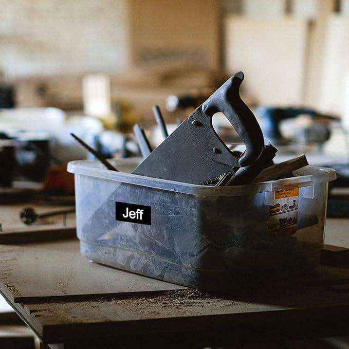 Label KINGDOM TZe-355 24mm Black Label Tape Replacement for Brother TZe355 1 Inch White on Black TZe Tape 0.94 Compatible with Brother P Touch 24mm Tape for PTD600 PTP710BT PTP700 PT2730, 3-Pack